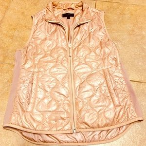 Women’s JCrew pink vest